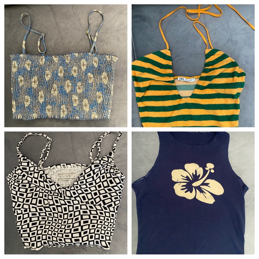Women’s clothing.